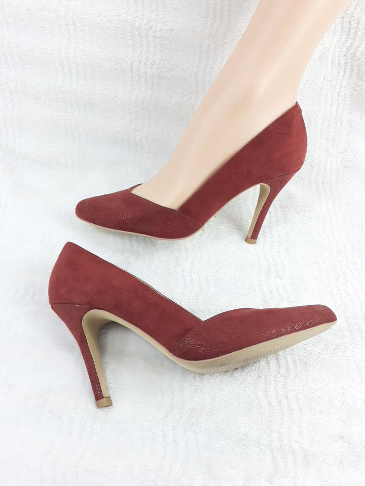 Escarpins bordeaux T37