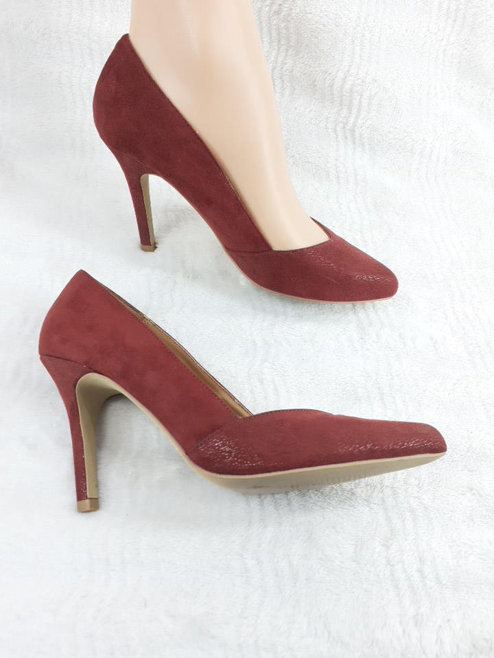 Escarpins bordeaux T37
