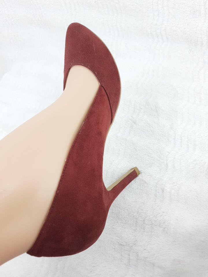 Escarpins bordeaux T37