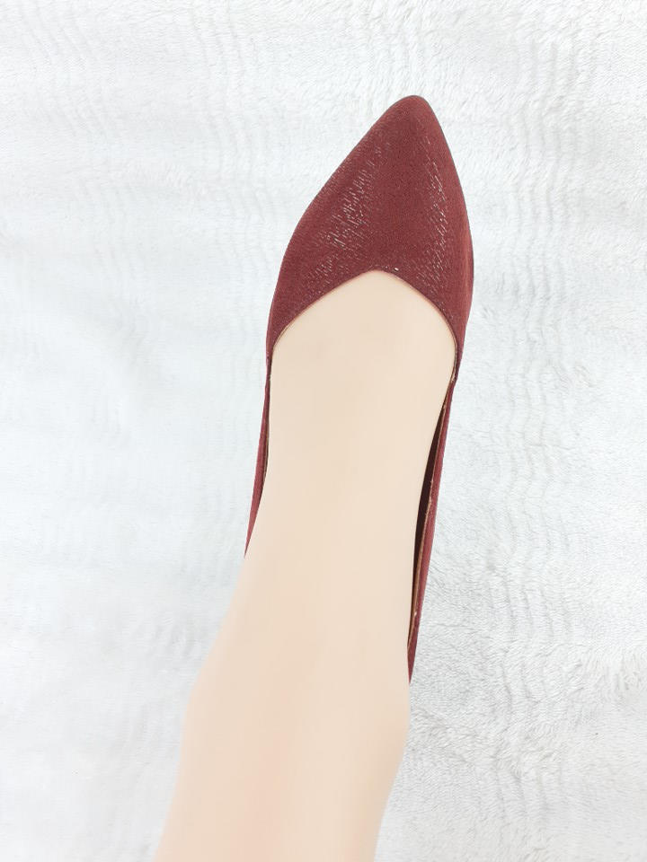 Escarpins bordeaux T37