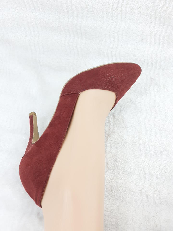 Escarpins bordeaux T37