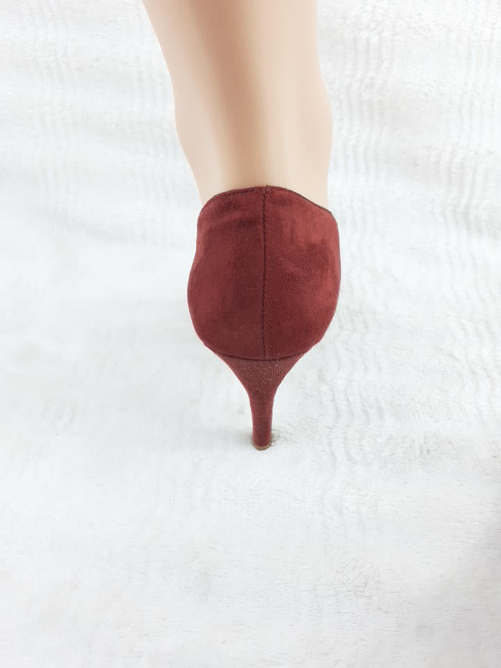 Escarpins bordeaux T37