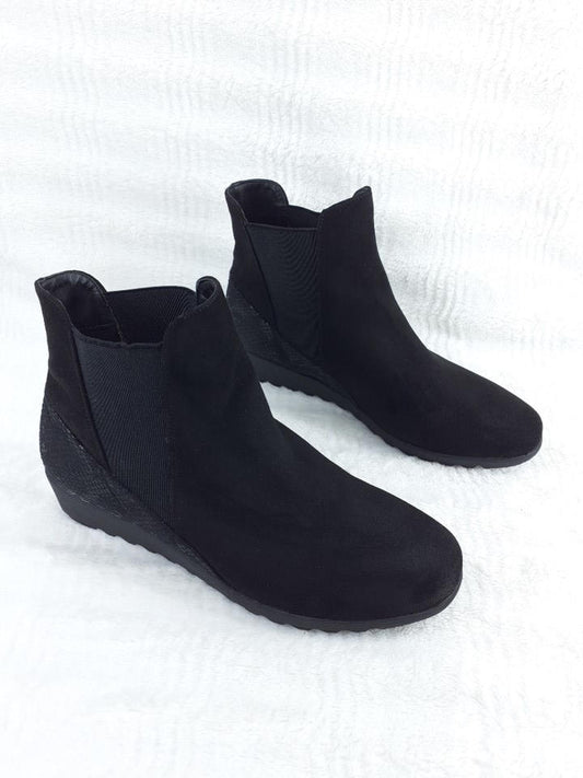Bottines noires confort et style Taille 38