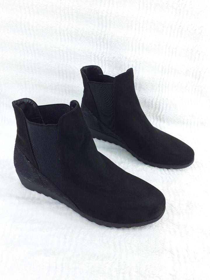 Bottines noires confort et style Taille 38