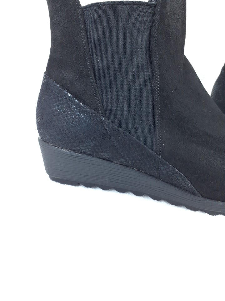 Bottines noires confort et style Taille 38