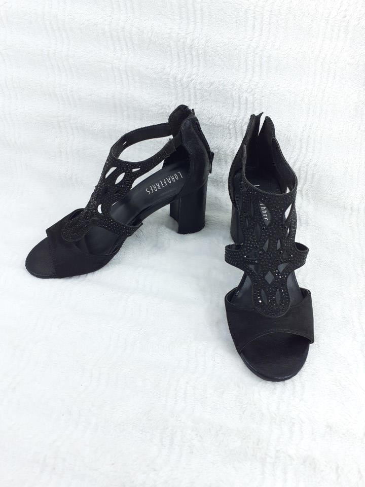 Sandales à Talons T37 ajourées élégance raffinée