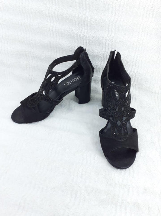 Sandales à Talons T37 ajourées élégance raffinée
