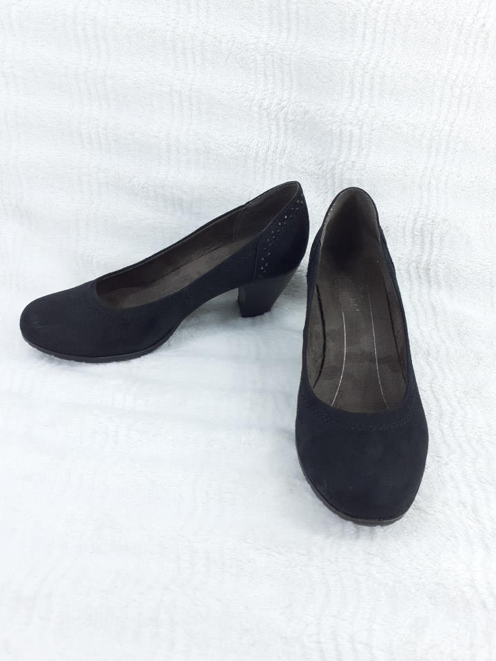 Escarpins T37 noirs chic et intemporels