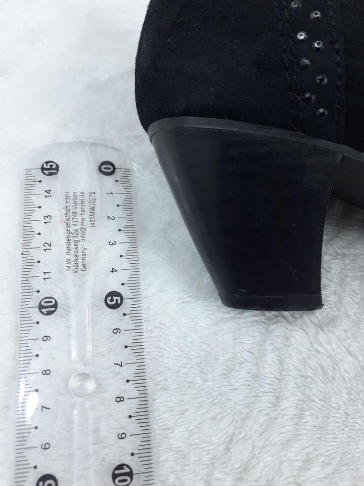 Escarpins T37 noirs chic et intemporels