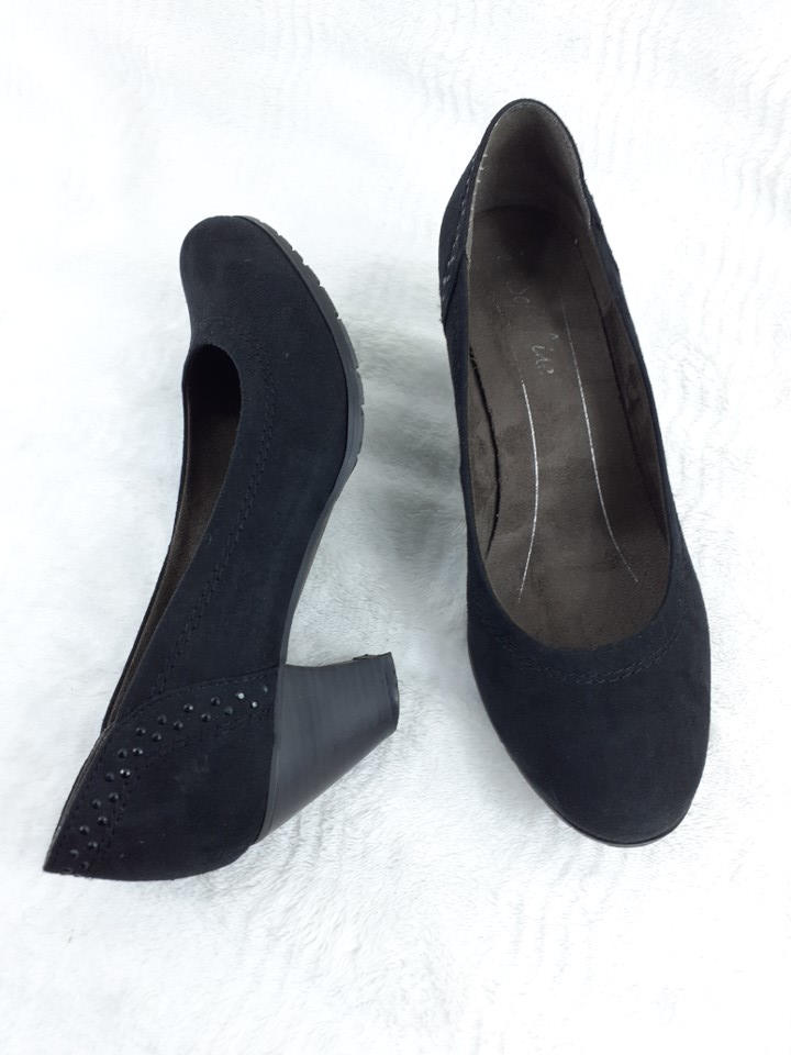 Escarpins T37 noirs chic et intemporels