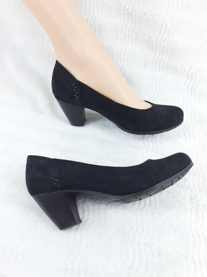 Escarpins T37 noirs chic et intemporels