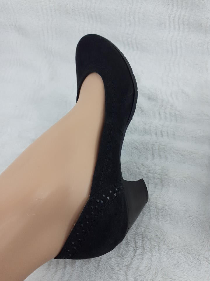 Escarpins T37 noirs chic et intemporels