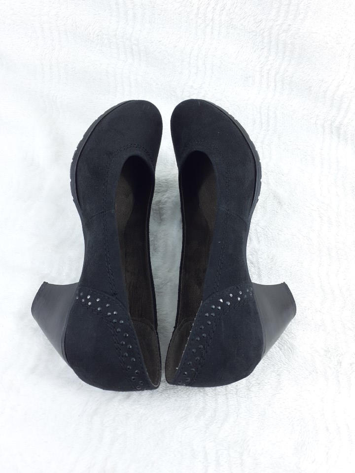 Escarpins T37 noirs chic et intemporels