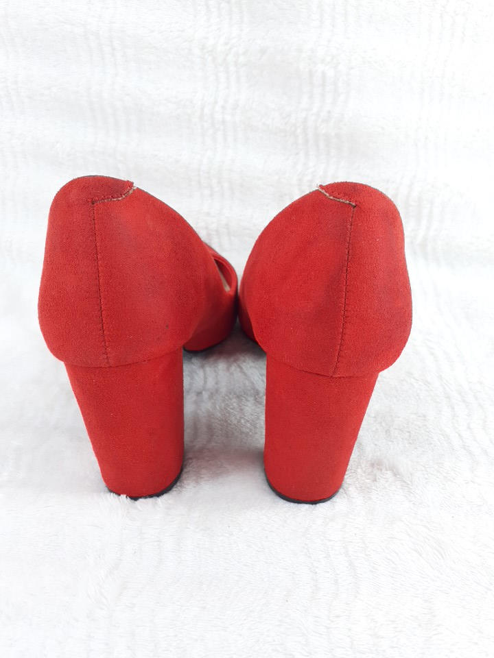 Escarpins rouges T38 élégants et ultra féminins