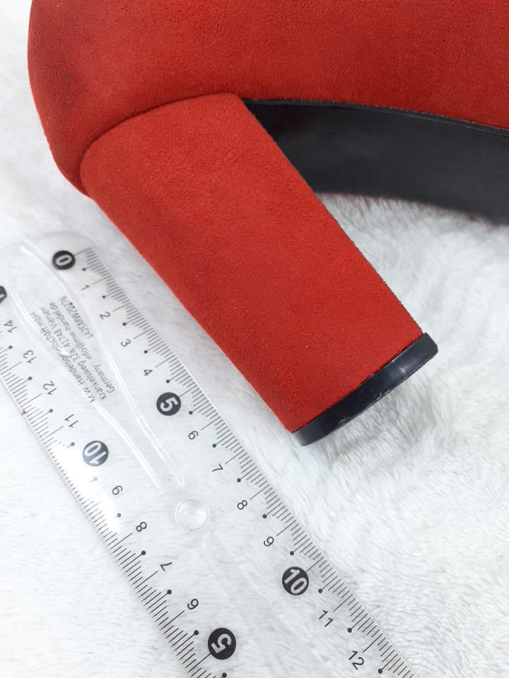 Escarpins rouges T38 élégants et ultra féminins