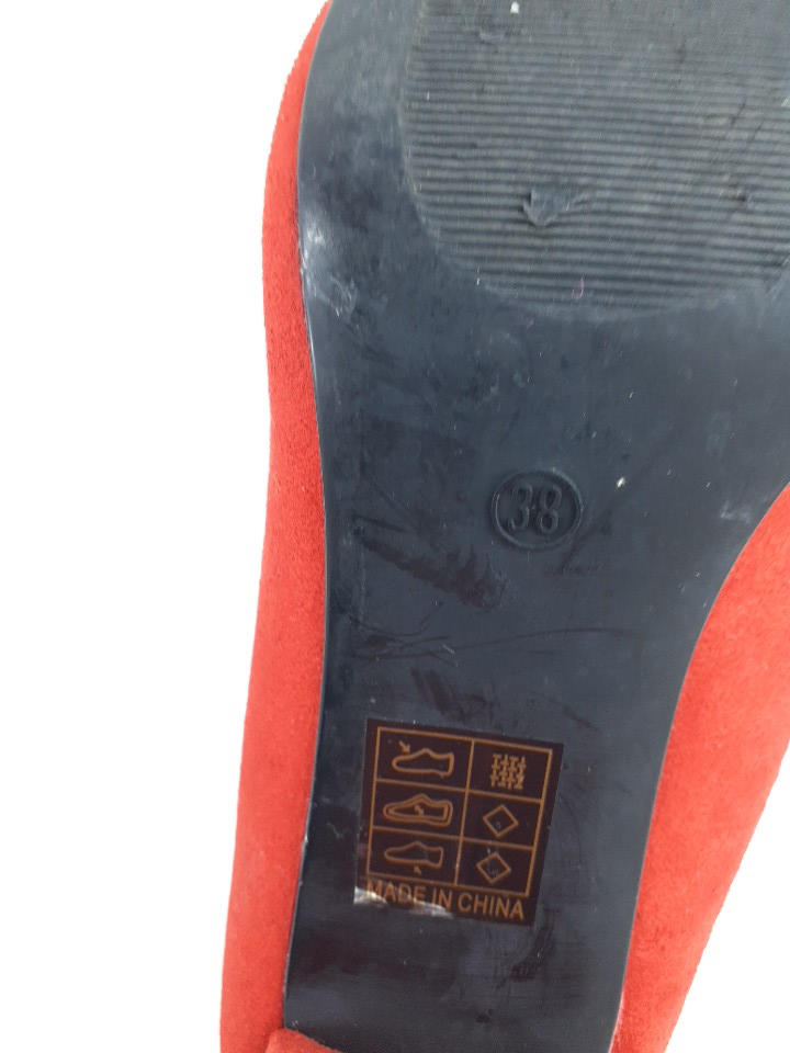 Escarpins rouges T38 élégants et ultra féminins