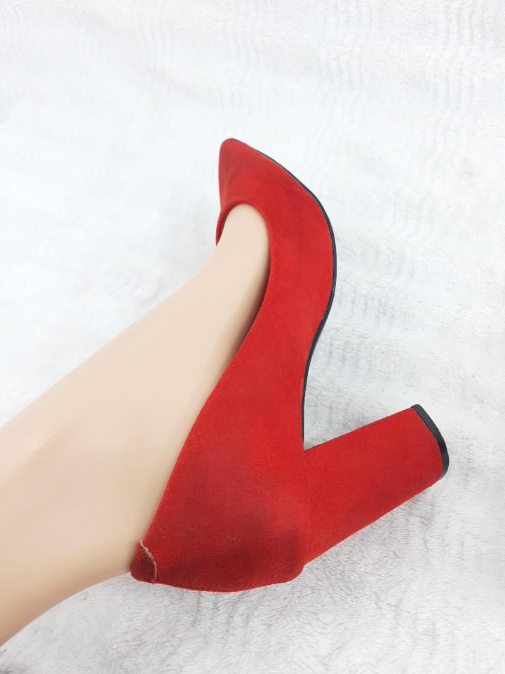 Escarpins rouges T38 élégants et ultra féminins
