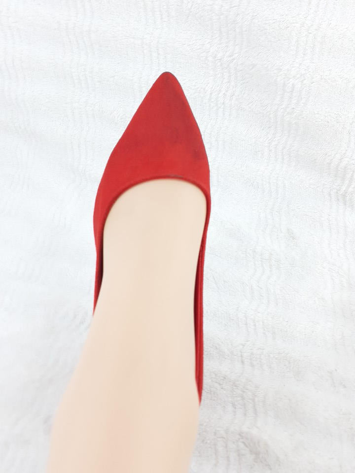 Escarpins rouges T38 élégants et ultra féminins