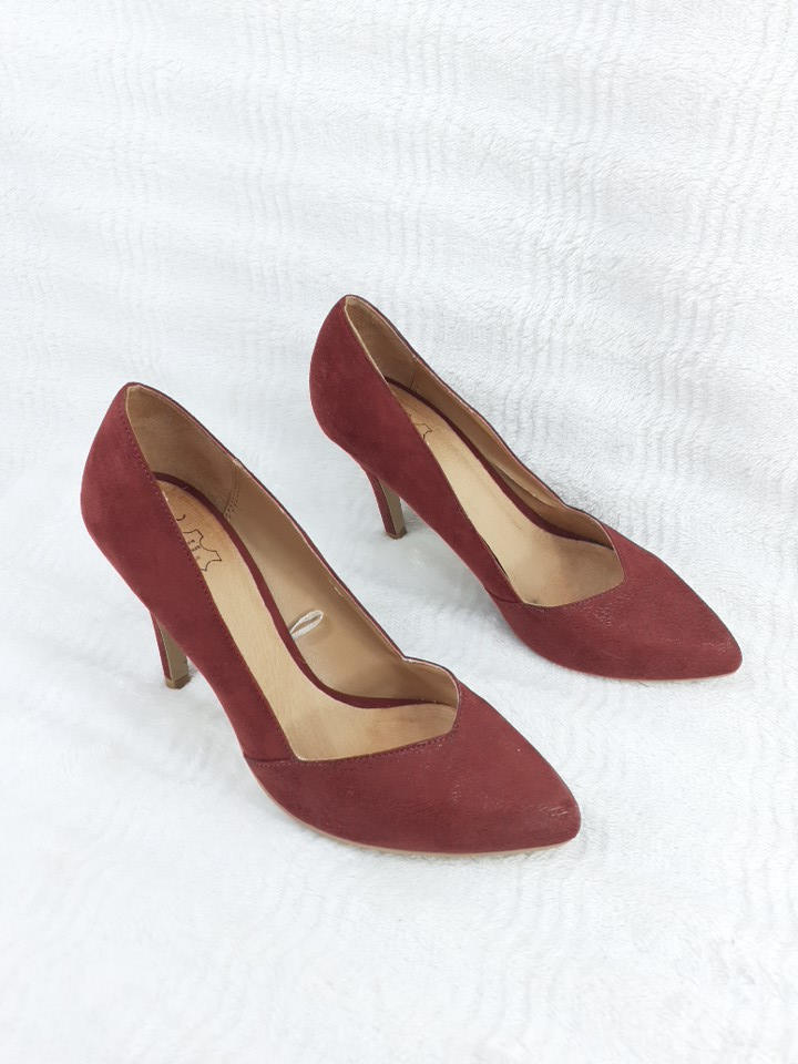 Escarpins bordeaux T37