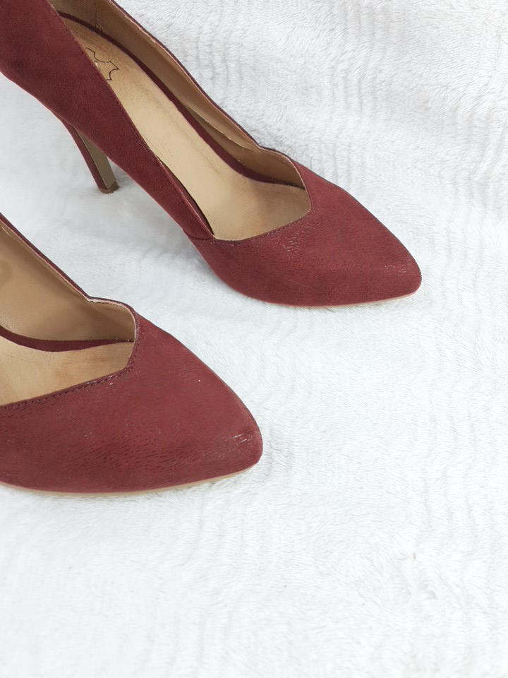 Escarpins bordeaux T37