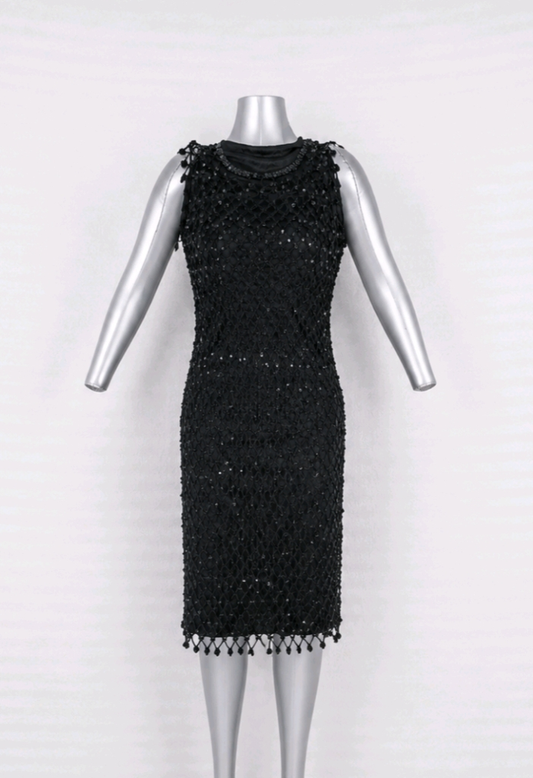Robe T36 S glamour et raffinée