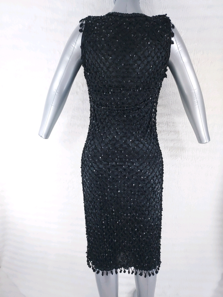 Robe T36 S glamour et raffinée