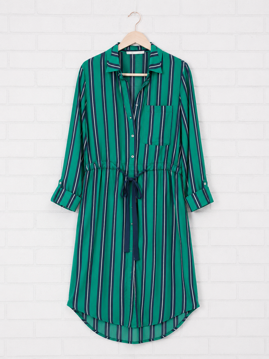 42 Manouska Robe d'été longue manches légère