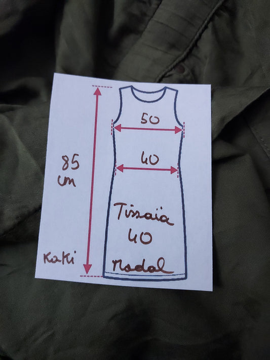 40 Tissaia couleur Kaki