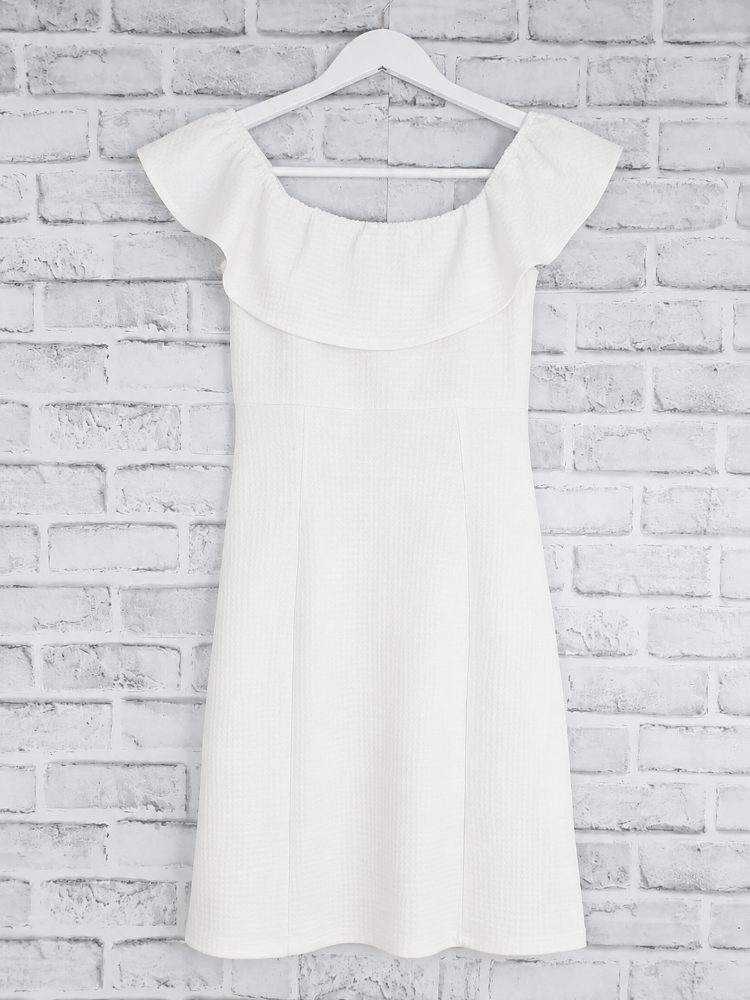 36 Zara Robe blanche