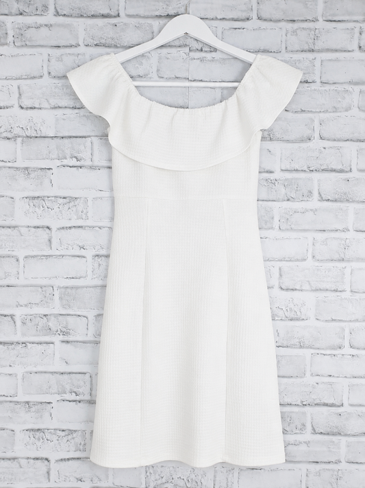 36 Zara Robe blanche