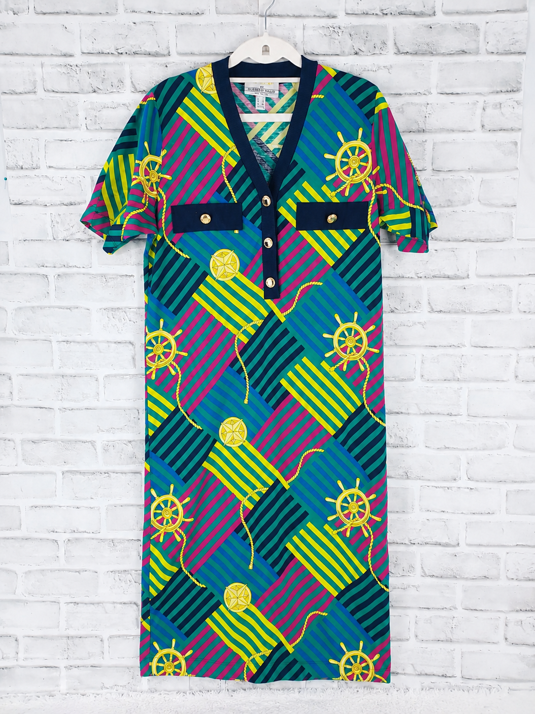 38 Roberto Naldi Robe en coton