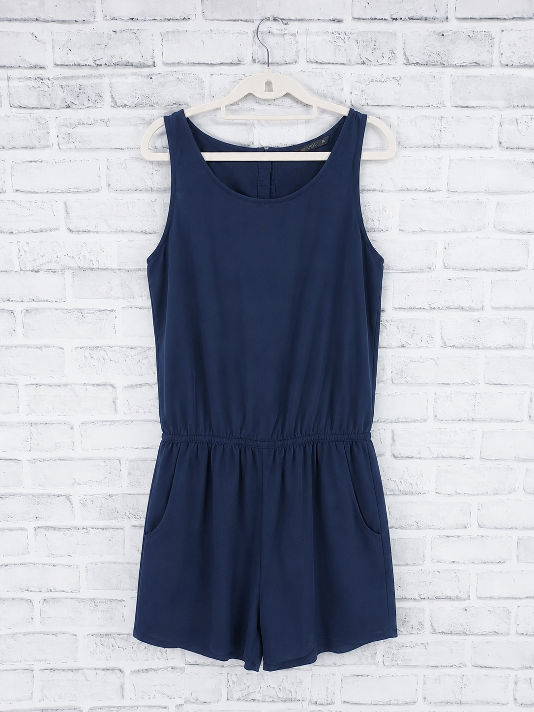 38 Only Combi short Bleu marine