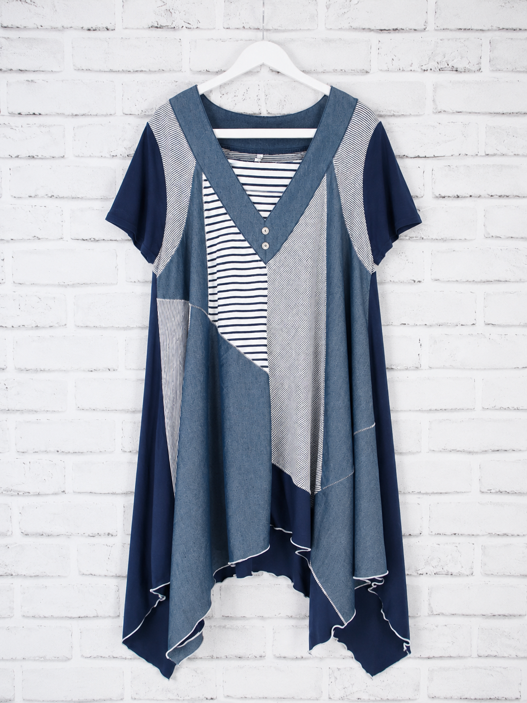 44 Robe Asymetrique légère