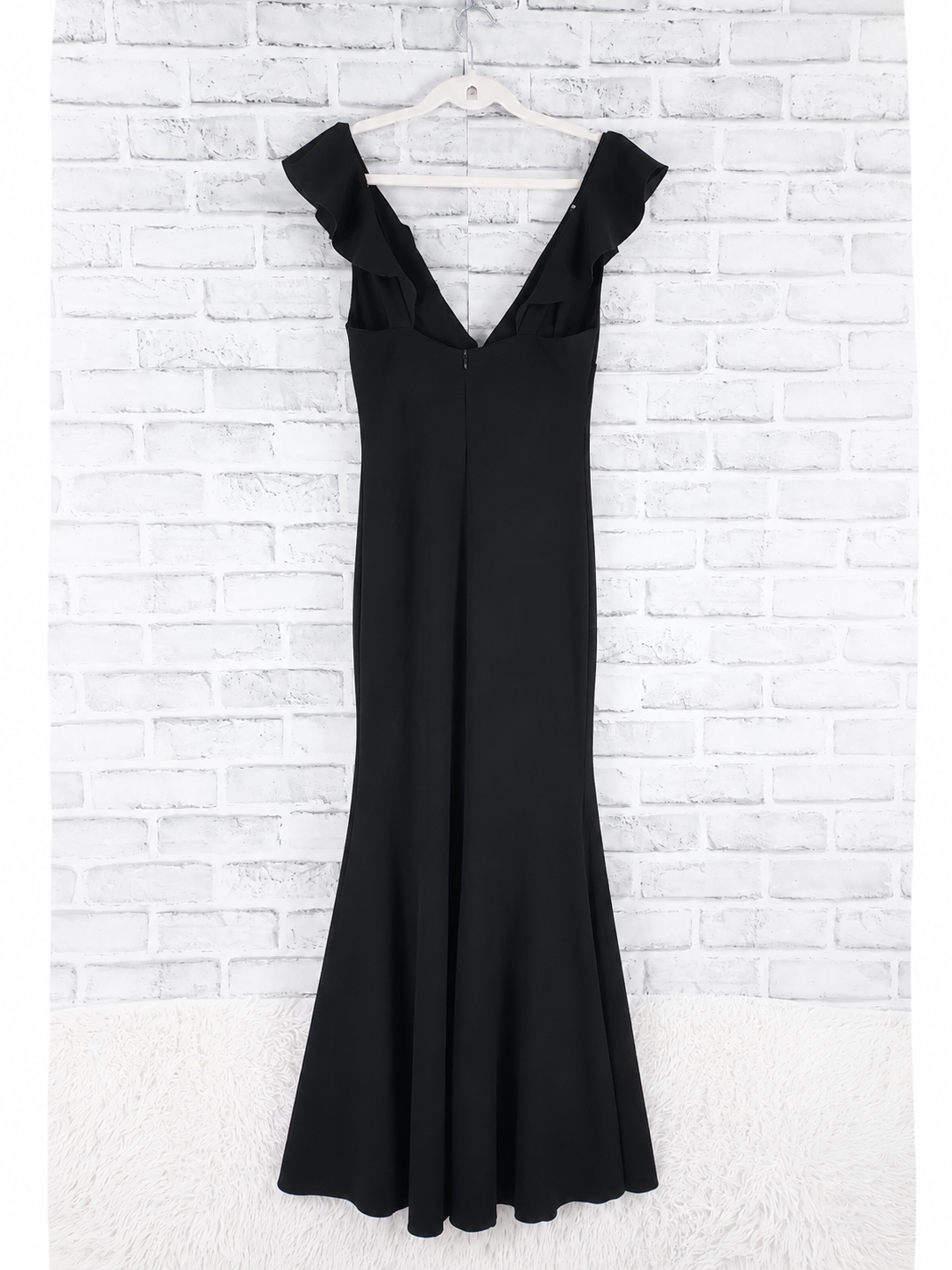 36 Robe de soirée longue noire