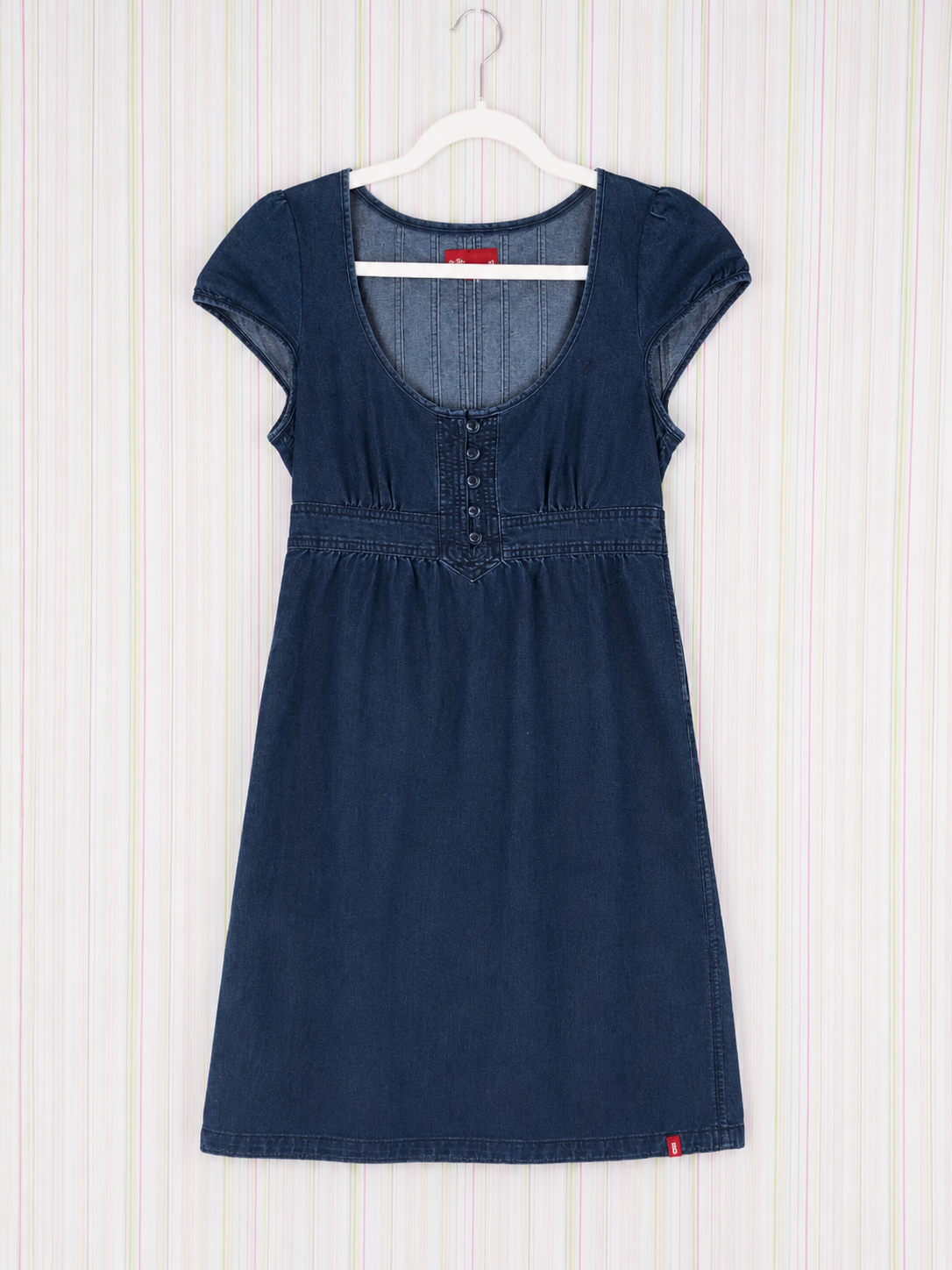 34 Edc by Esprit Robe courte en Jeans