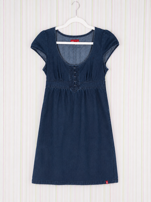 34 Edc by Esprit Robe courte en Jeans
