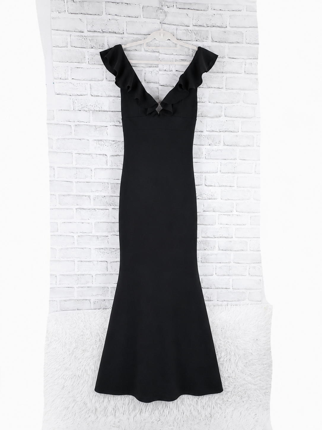 36 Robe de soirée longue noire