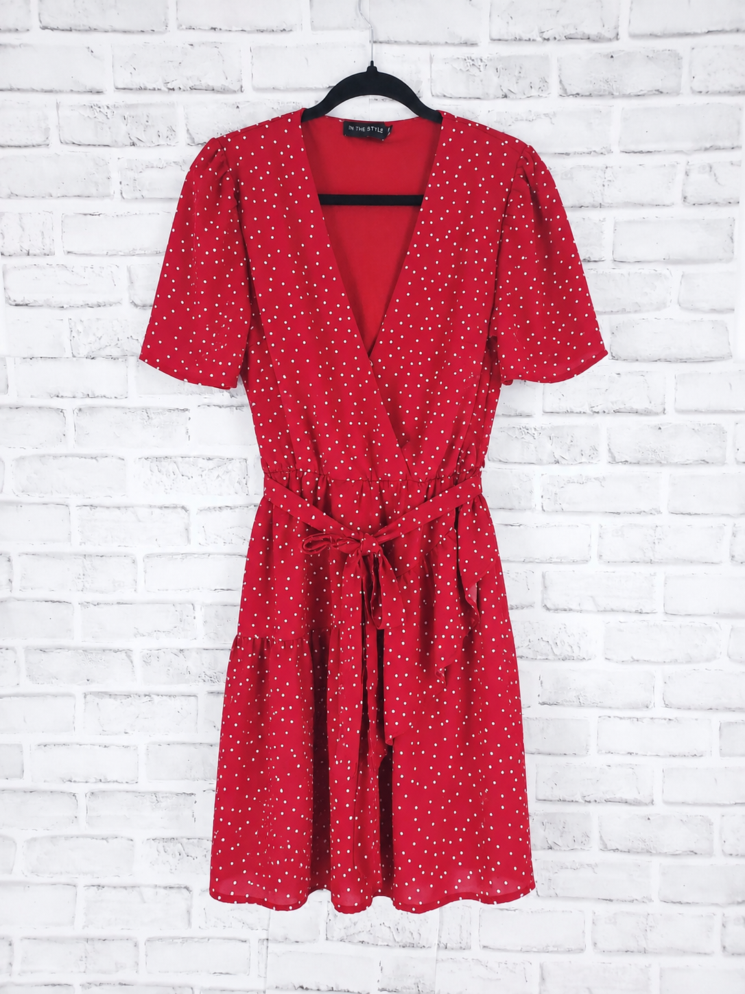 36 Robe d'été a pois