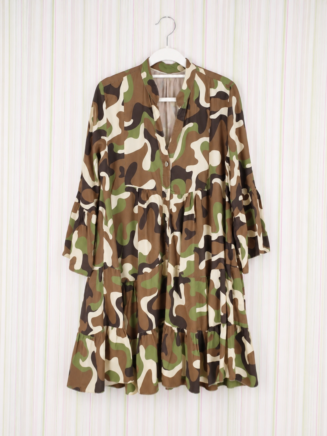 50/52 Robe courte et legère Grande Taille