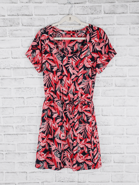 34 Icode Robe fleurie courte