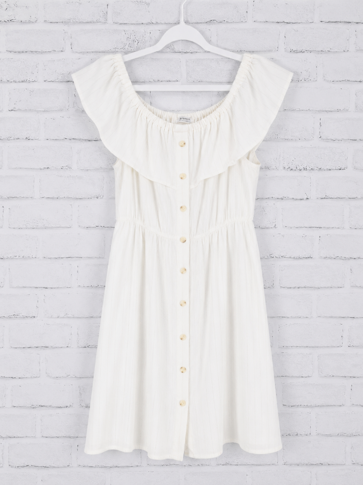 38 Promod Robe blanche