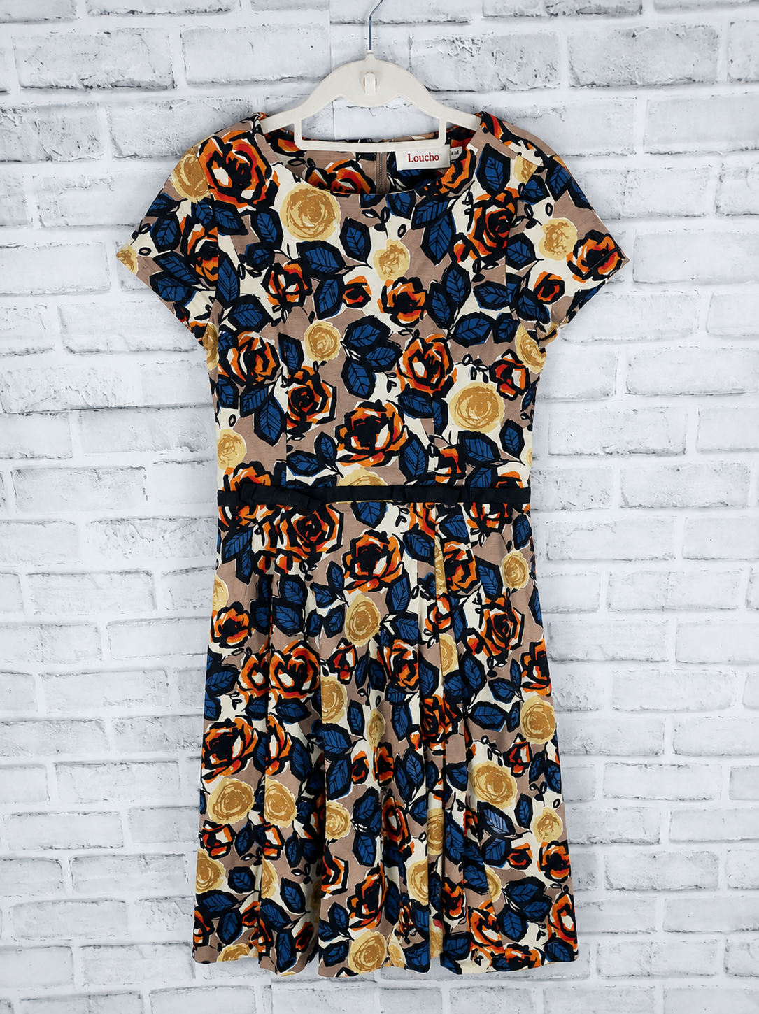 38 Louche Robe fleurie