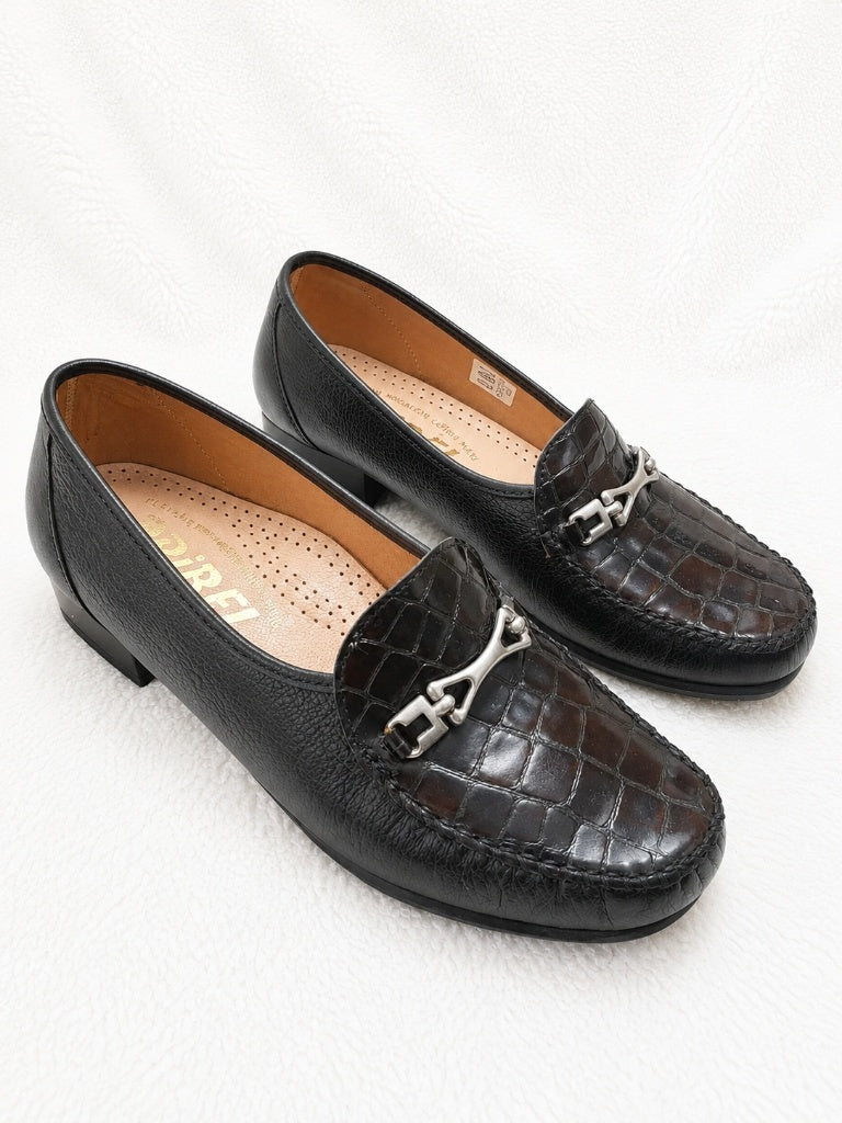37 Mocassins en cuir