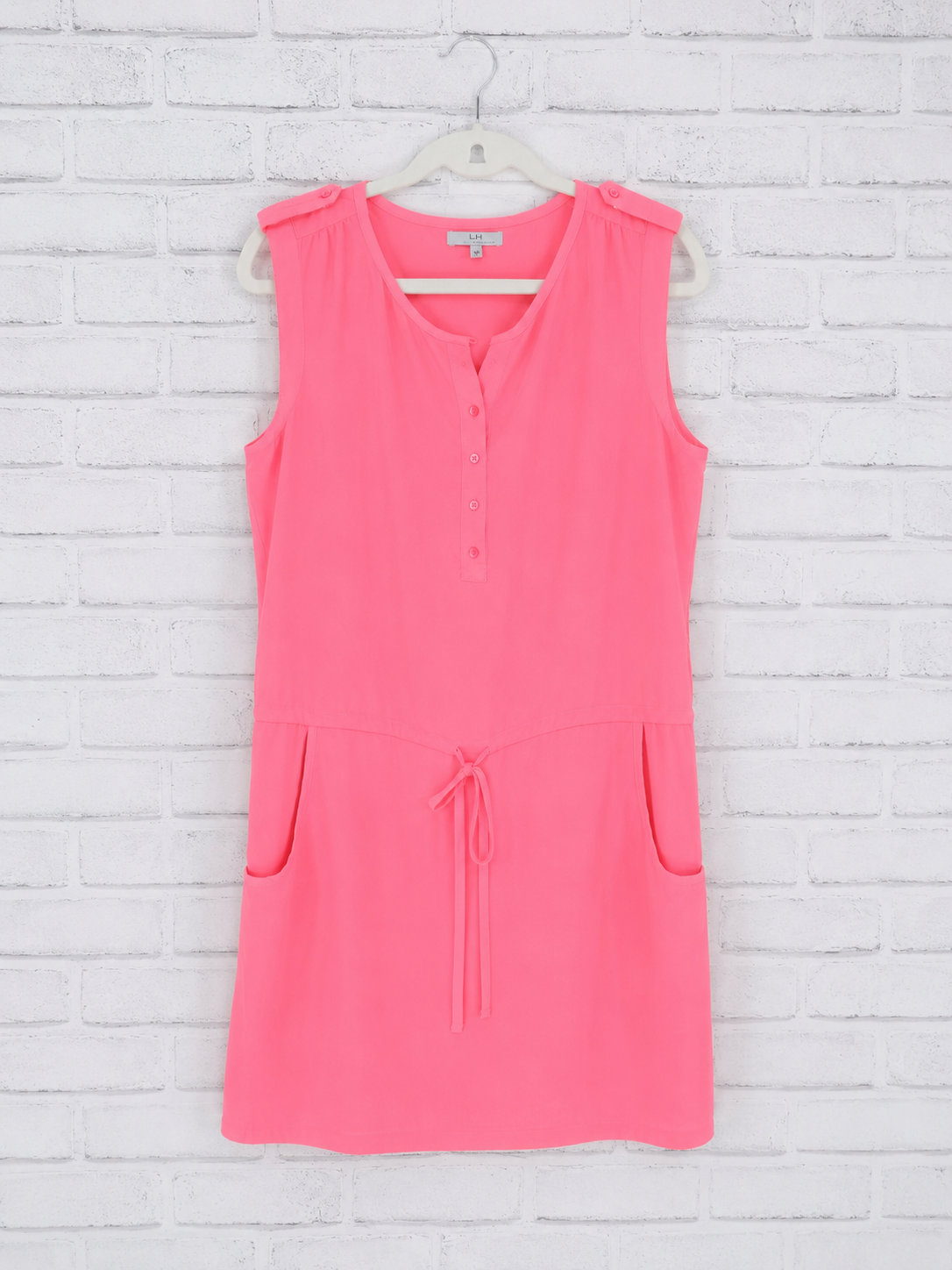 38 LaHalle Robe Rose fluo