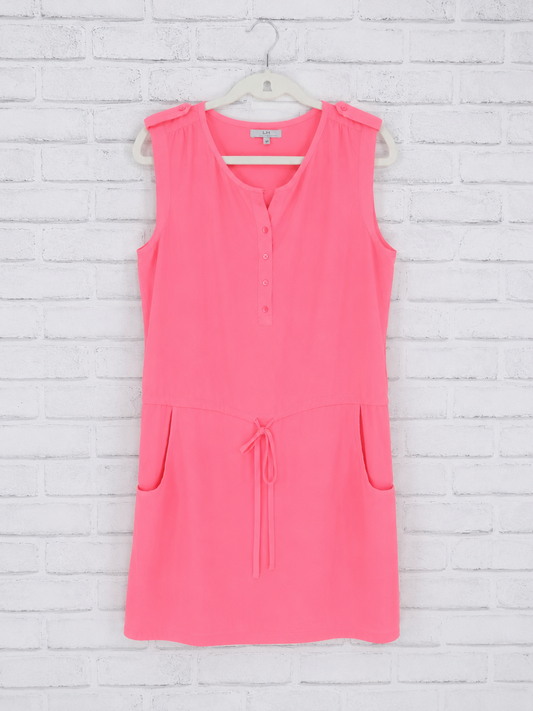 38 LaHalle Robe Rose fluo