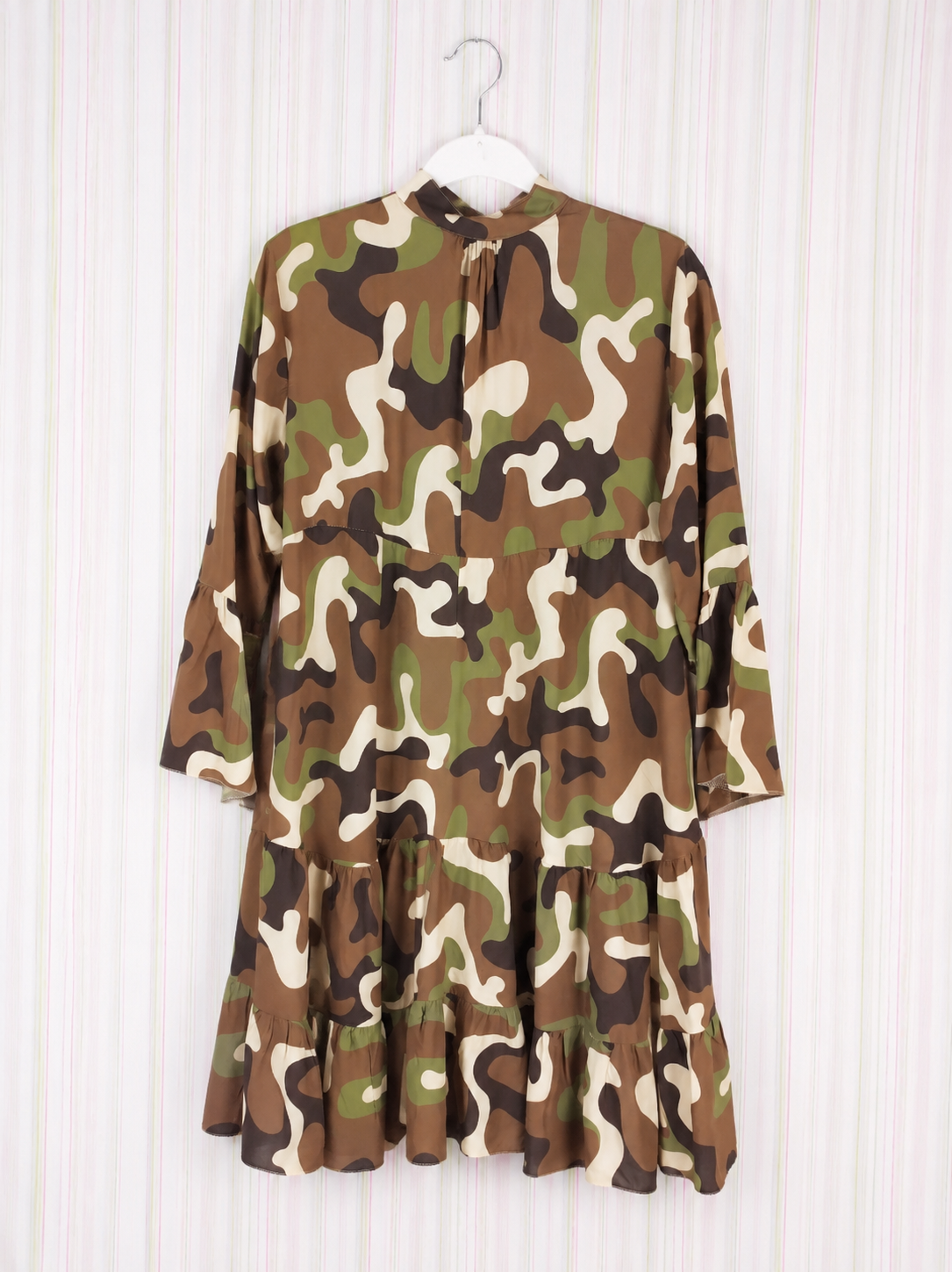 50/52 Robe courte et legère Grande Taille