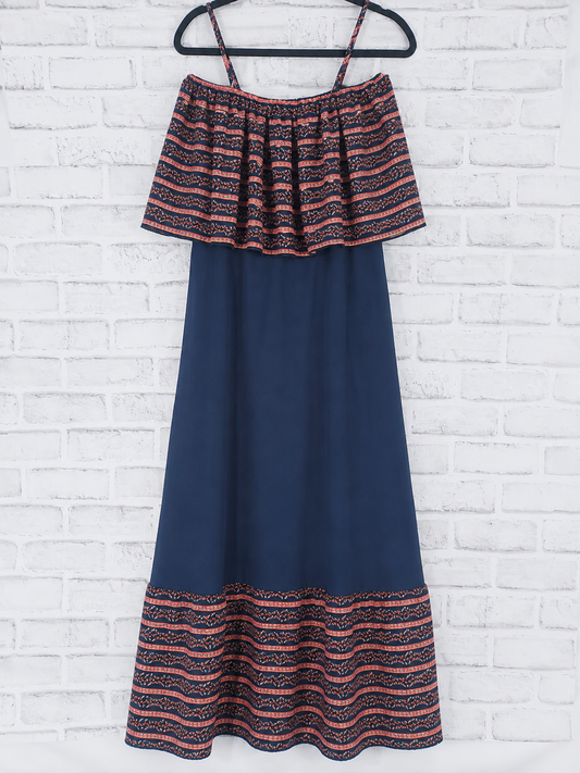 36 Robe longue été