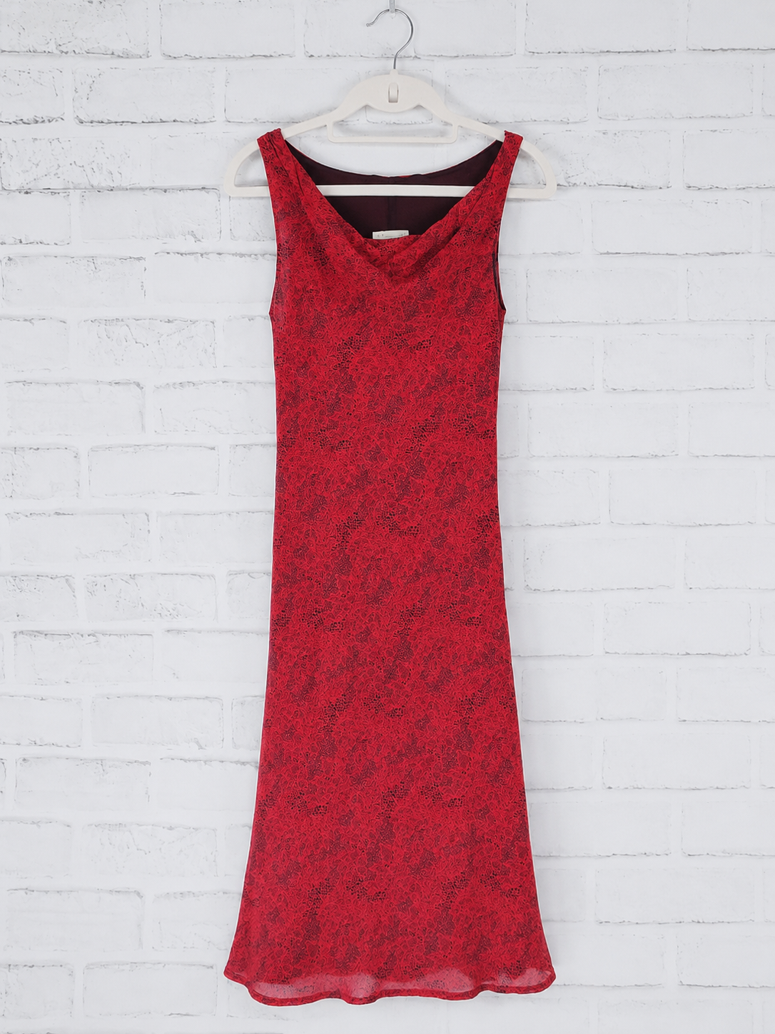 36 La city Robe rouge  chic