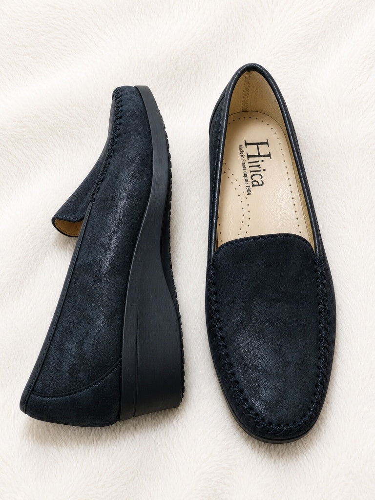 37 Mocassins Hirica en cuir