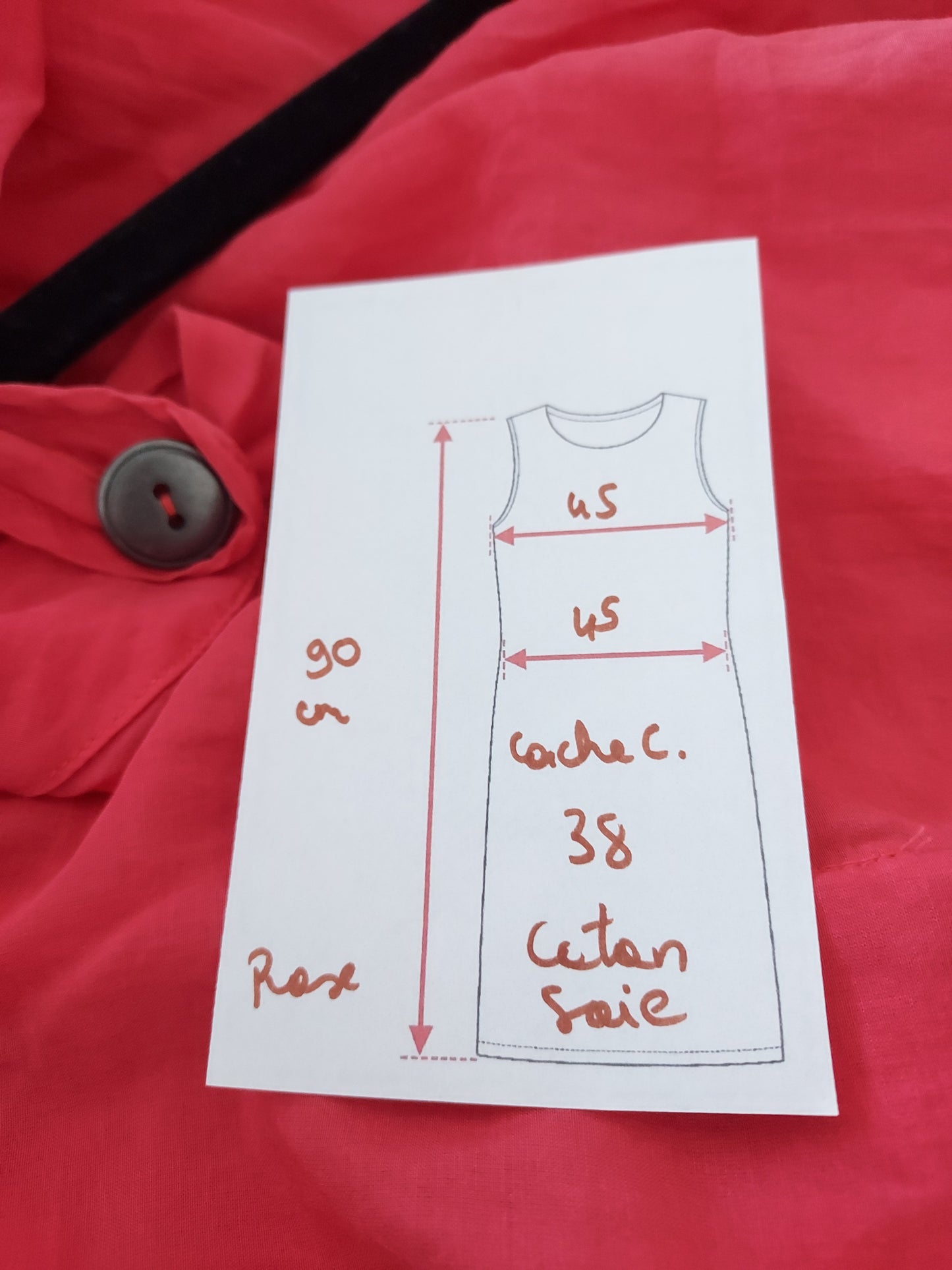 38 Coton Soie Cache cache